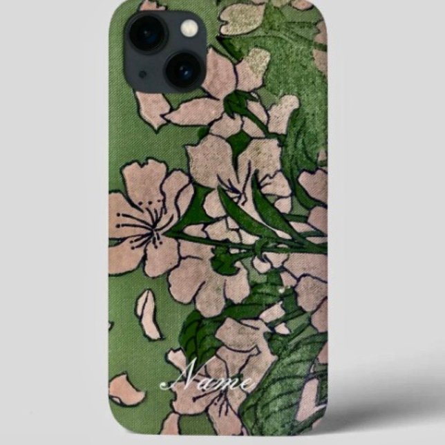 Coques Case-Mate iPhone Magie de Fleur Rose (Créateur téléchargé)