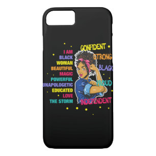 Case-Mate iPhone Case Magie de la fille noire instruite 77