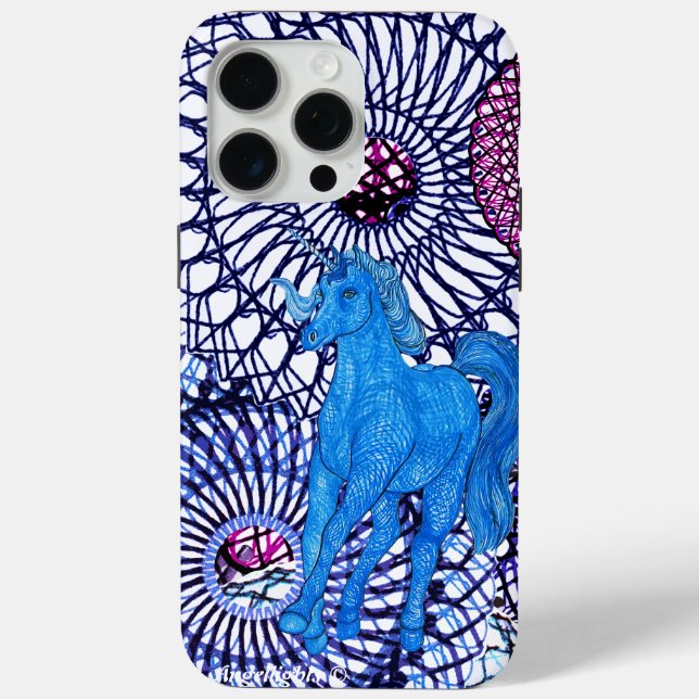 Coques Case-Mate iPhone Magie de licorne (Verso)