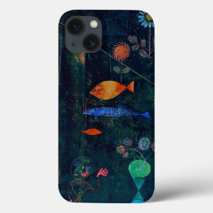 Case-Mate iPhone Case Magie de poisson de Paul Klee Peinture Abstraite A