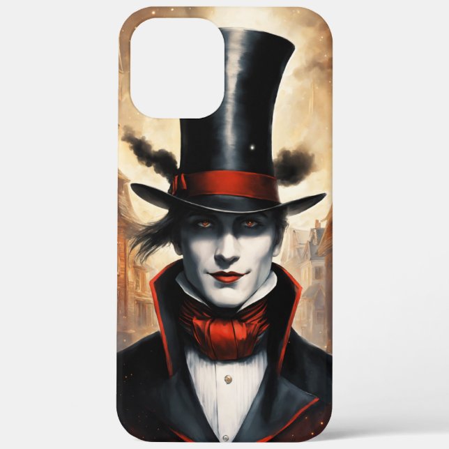 Coques Case-Mate iPhone Magie dévoilée : Top Hat & Enchanted House (Verso)