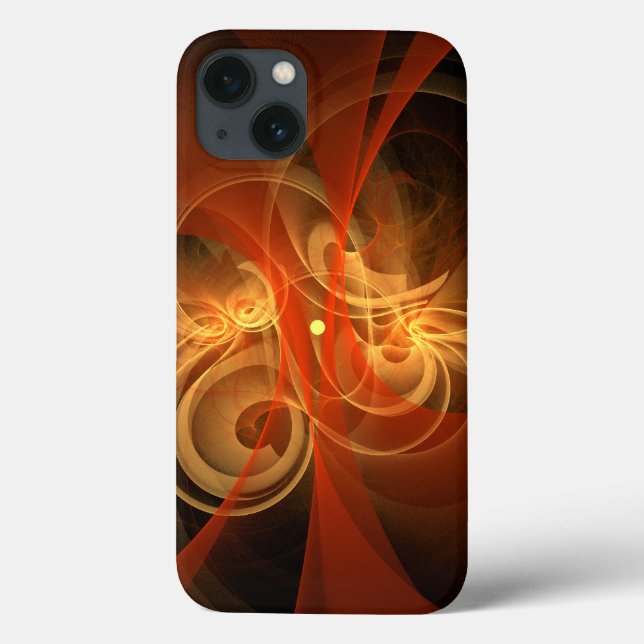 Coques Case-Mate iPhone Magie du matin Art Abstrait (Verso)