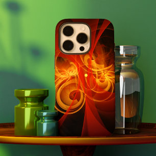 Coque iPhone 16 Pro Magie du matin Art Abstrait
