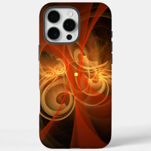 Coque iPhone 16 Pro Max Magie du matin Art Abstrait