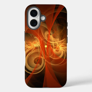 Coque Pour iPhone 16 Magie du matin Art Abstrait