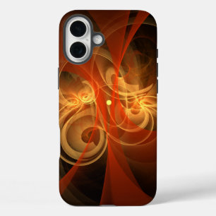 Coque Pour iPhone 16 Plus Magie du matin Art Abstrait