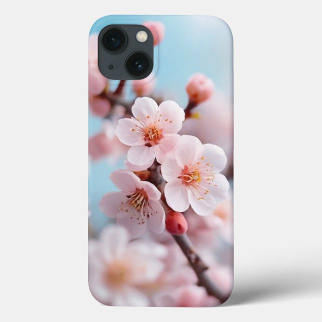 Coques Case-Mate iPhone Magie en fleurs roses (Verso)