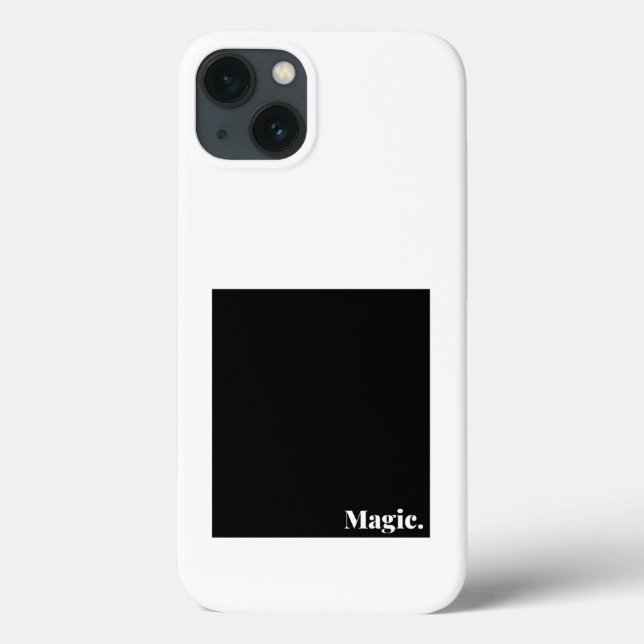 COQUES Case-Mate iPhone MAGIE NOIRE (Verso)