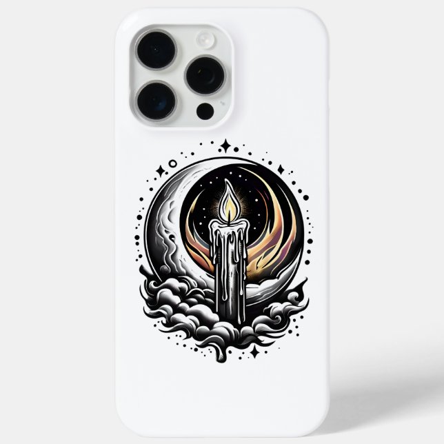 Coques Case-Mate iPhone Magie sur la Lune (Verso)