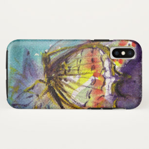 COQUE POUR iPhone XS MAGIQUE BUTTERFLY