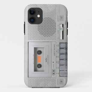 Coque iPhone 11 Magnétophone à cassettes vintage