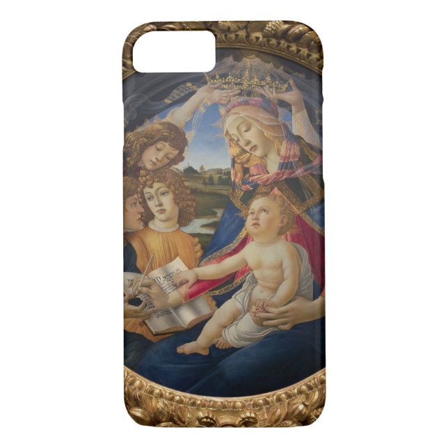 Coques Case-Mate iPhone magnificat de la bienheureuse vierge marie (Dos)
