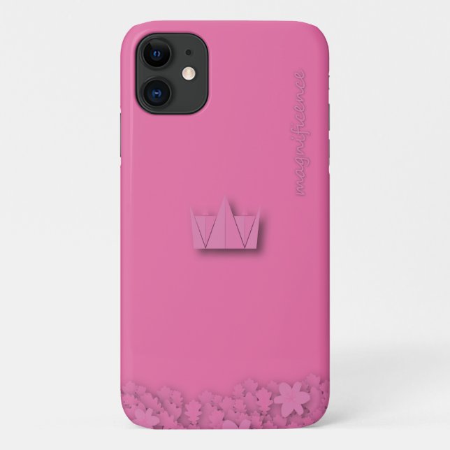 Coques Case-Mate iPhone magnificence pink (Dos)