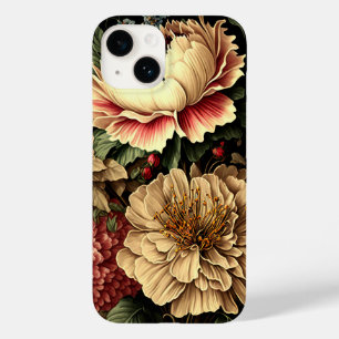 Coque Case-Mate iPhone Magnifique arrangement floral Vintage
