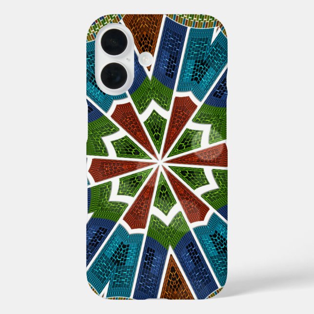 Coques Case-Mate iPhone Magnifique Asie tendance Sari Abstrait Motif (Verso)
