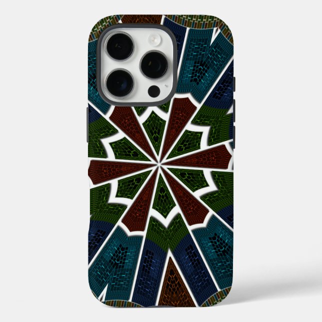 Coques Case-Mate iPhone Magnifique Asie tendance Sari Abstrait Motif (Verso)