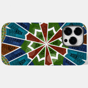 Coque Pour Pour iPhone 14 Pro Max Magnifique Asie tendance Sari Abstrait Motif