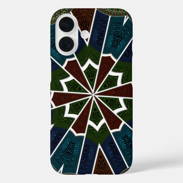 Coques Case-Mate iPhone Magnifique Asie tendance Sari Abstrait Motif (Verso)