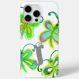 Coque Case-Mate iPhone Magnifique Assez Unique Exception Girly Butterfly