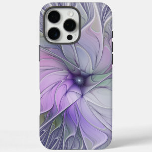 Coque iPhone 16 Pro Max Magnifique beauté moderne abstraite art fractal fl