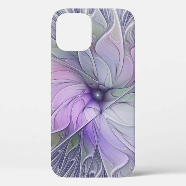 Coques Case-Mate iPhone Magnifique beauté moderne abstraite art fractal fl (Verso)