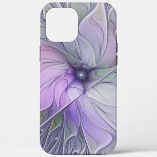 Case-Mate iPhone Case Magnifique beauté moderne abstraite fleur d'art fr