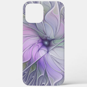 Case-Mate iPhone Case Magnifique beauté moderne abstraite fleur d'art fr