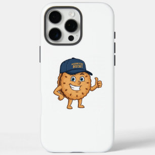Coque iPhone 16 Pro Max Magnifique boîtier Biscuit Phone