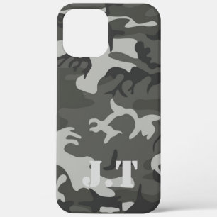 Coque Case-Mate iPhone Magnifique Camouflage urbain Motif Monogramme