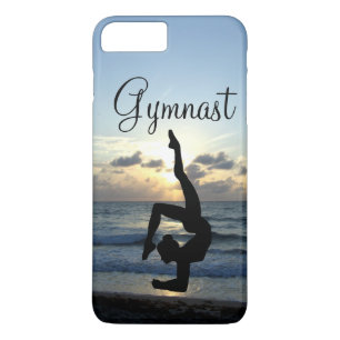 COQUE iPhone 8 PLUS/7 PLUS MAGNIFIQUE CASSE PERSONNALISÉE DE TÉLÉPHONE GYM