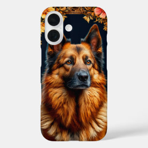 Coque Pour iPhone 16 Magnifique chien Berger Allemand