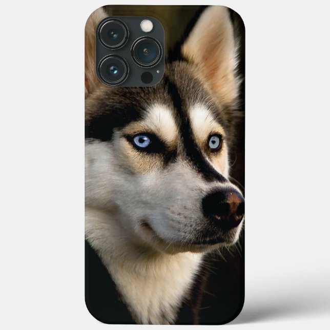 Coques Case-Mate iPhone Magnifique Coussin de Lancement Husky (Verso)