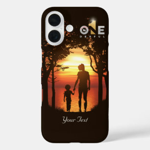 Coque Pour iPhone 16 Magnifique Fête des Parents   Fête des mères -