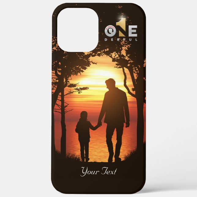 Coques Case-Mate iPhone Magnifique Fête des Parents | Fête des pères - (Verso)