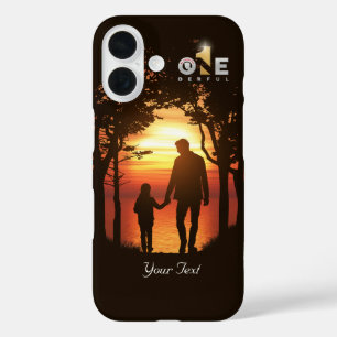 Coque Pour iPhone 16 Magnifique Fête des Parents Fête des pères -