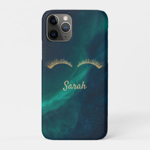 Case-Mate iPhone Case Magnifique Galaxie, Faux Lashies