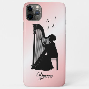 Case-Mate iPhone Case Magnifique Harpe Player Personnalisé