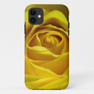 Coque Case-Mate iPhone Magnifique image macro rose jaune