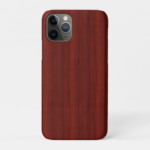 Coque Case-Mate iPhone Magnifique impression bois de cerisier rouge très