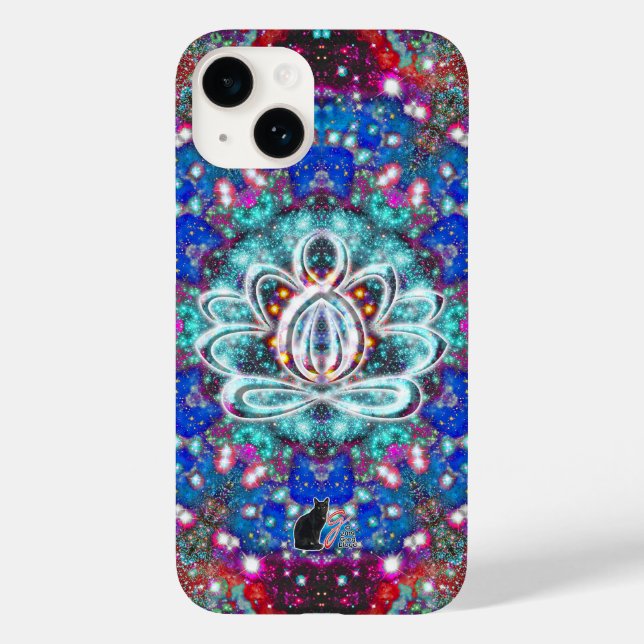 Coques Case-Mate iPhone Magnifique Lotus Zen (Verso)