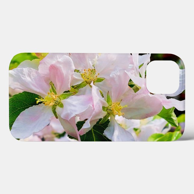 Coques Case-Mate iPhone Magnifique Malus asiatica Photo (Verso (horizontal))