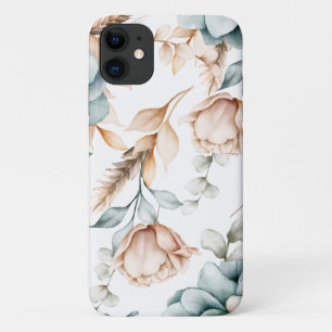 Case-Mate iPhone Case Magnifique motif floral sans couture avec vintage