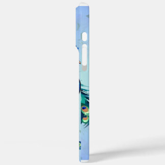 Coque iPhone 16 Pro Max Magnifique Paon 