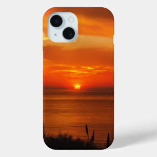 Coque Case-Mate iPhone Magnifique paysage de plage personnalisé au couche