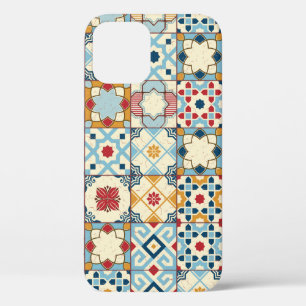 Case-Mate iPhone Case Magnifique sans couture motif blanc coloré marocai