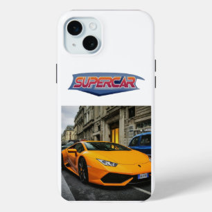 Coque Case-Mate iPhone Magnifique Supercar iPhone 15 Plus Design Coque.