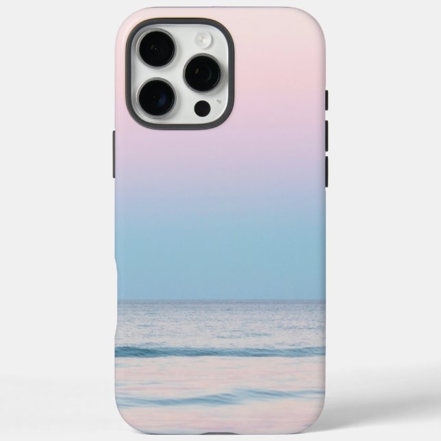 Coques Case-Mate iPhone Magnifique vue sur l'océan (Verso)