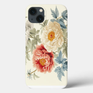Case-Mate iPhone Case Magnifiques Pivoines Motif Sans Couture