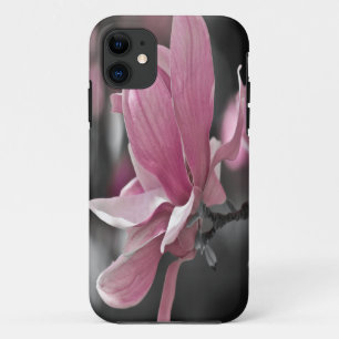 Coque Case-Mate Pour iPhone Magnolia à assiette japonaise rose