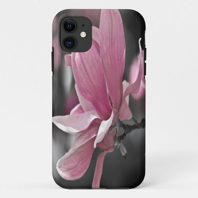 Coques Case-Mate iPhone Magnolia à assiette japonaise rose (Dos)
